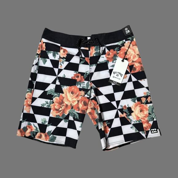 Billabong Sundays Airlite Men's Boardshorts Multicolor Size 28 NWT - Picture 1 of 8